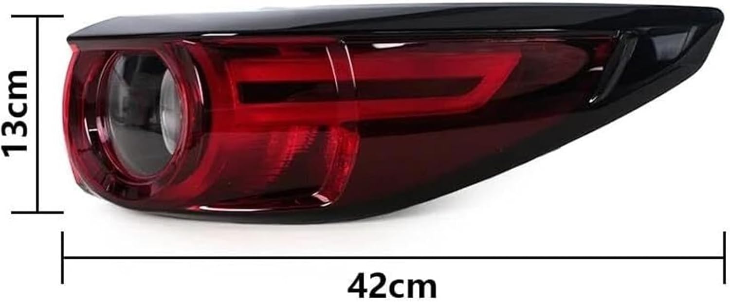 リアフォグランプ 用のマツダ CX5 2017-2019 テールランプ 車用 リア